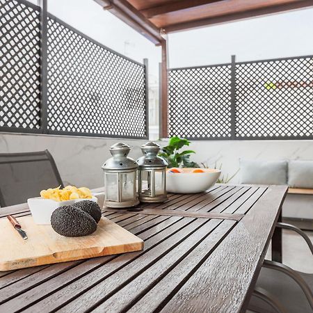 Fantastico Atico 2 Hab Y Gran Terraza Privada Apartment เซบีญา ภายนอก รูปภาพ