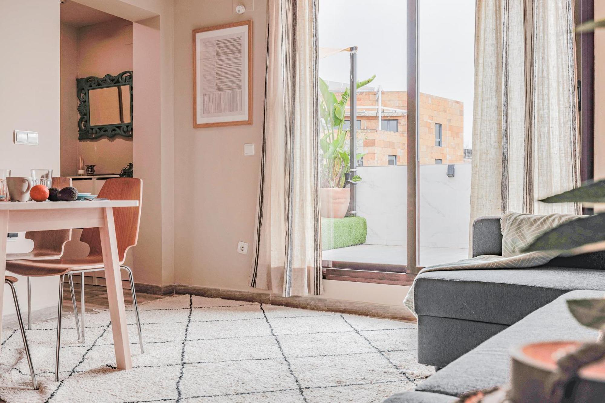 Fantastico Atico 2 Hab Y Gran Terraza Privada Apartment เซบีญา ภายนอก รูปภาพ