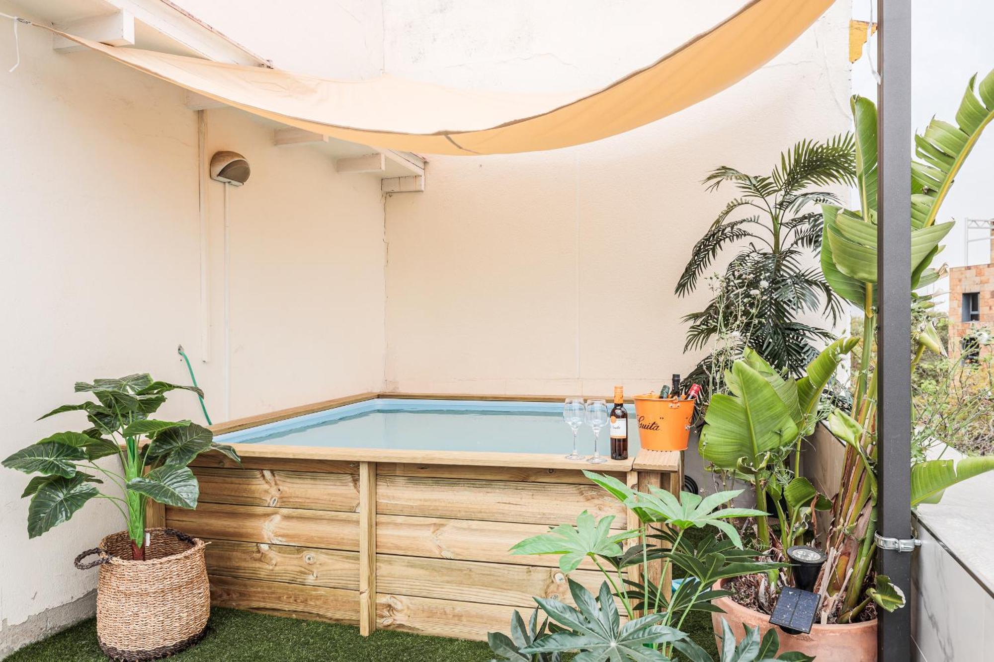 Fantastico Atico 2 Hab Y Gran Terraza Privada Apartment เซบีญา ภายนอก รูปภาพ