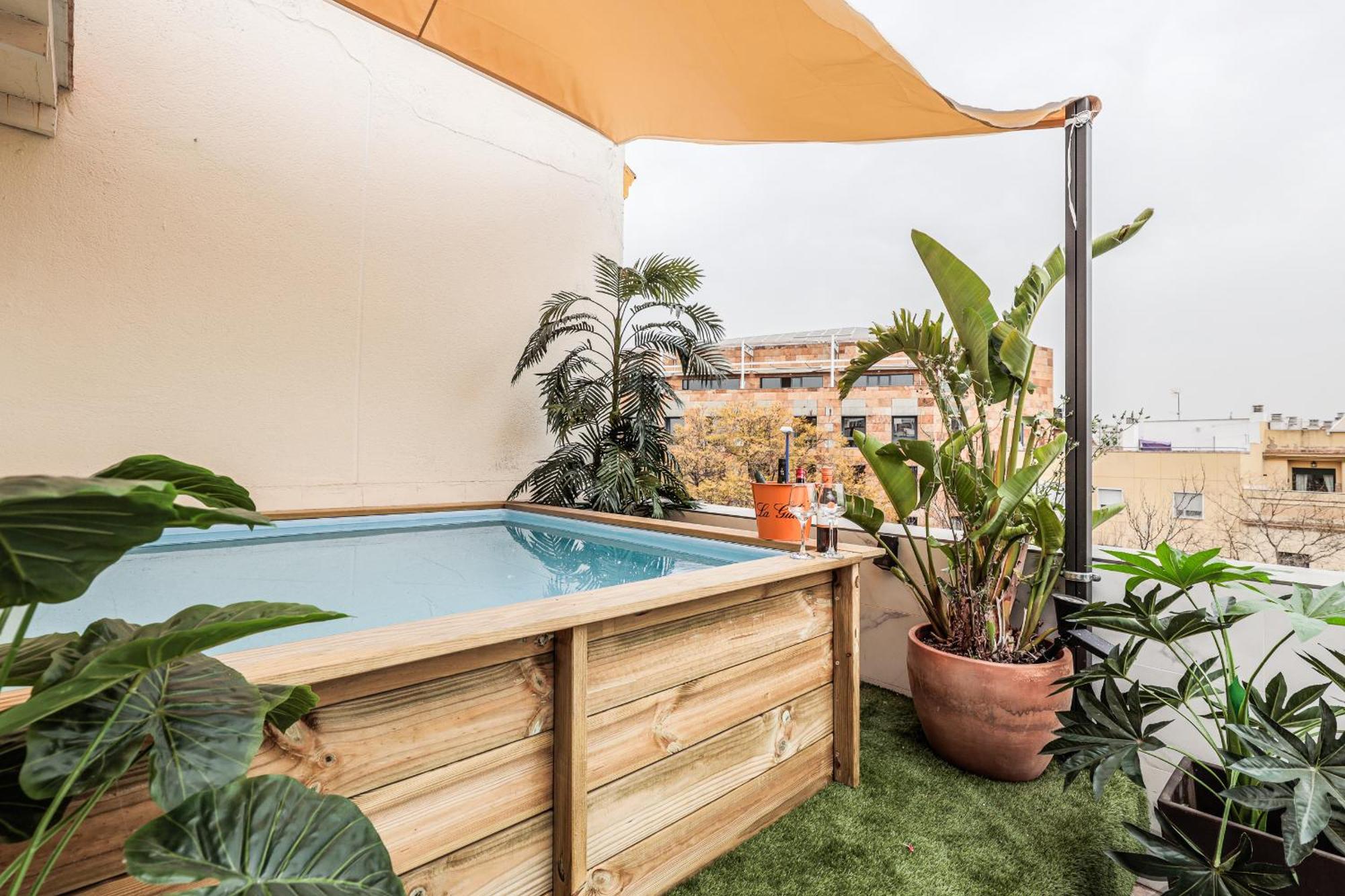Fantastico Atico 2 Hab Y Gran Terraza Privada Apartment เซบีญา ภายนอก รูปภาพ